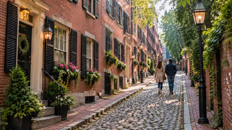 Boston Freedom Trail & Beacon Hill Geschichts-Spaziergang