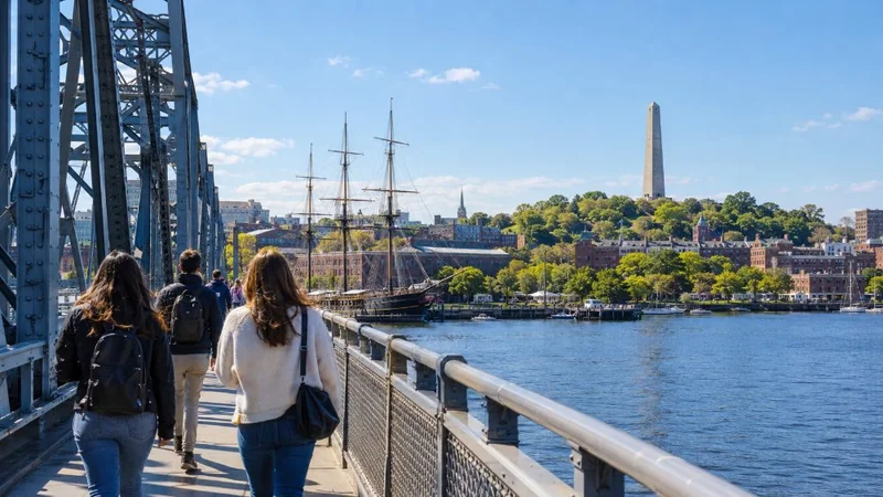 Freedom Trail, Bunker Hill & USS Constitution Tour