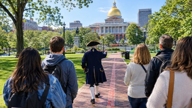 Offizielle Freedom Trail®-Tour (Walk Into History)