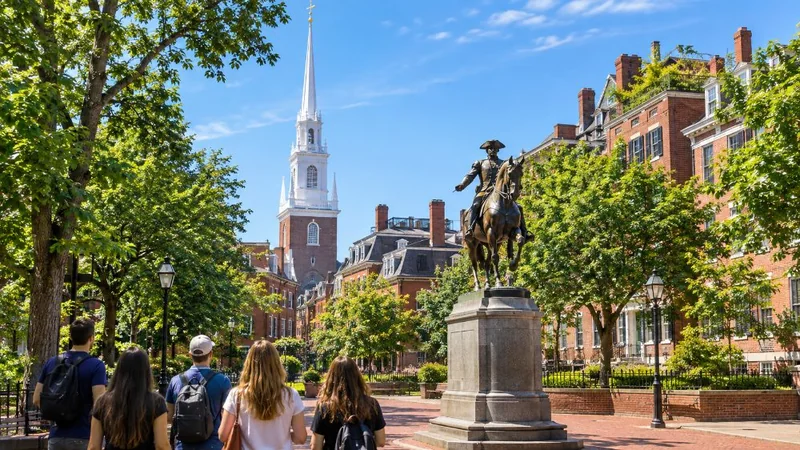 Bostons Freedom Trail: Eine revolutionäre Wanderung