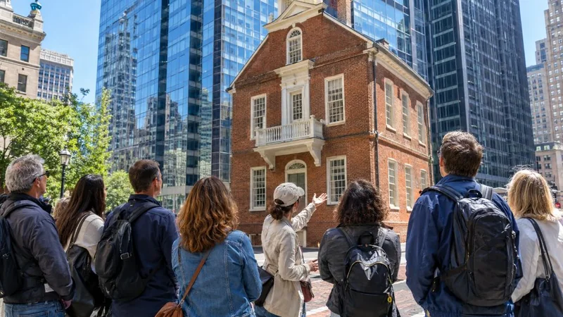 Geführte Kleingruppen-Tour zur Geschichte des Freedom Trail
